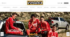 Desktop Screenshot of pedros-europe.ch